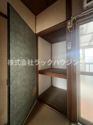 四條畷市岡山テラスハウス左の物件内観写真